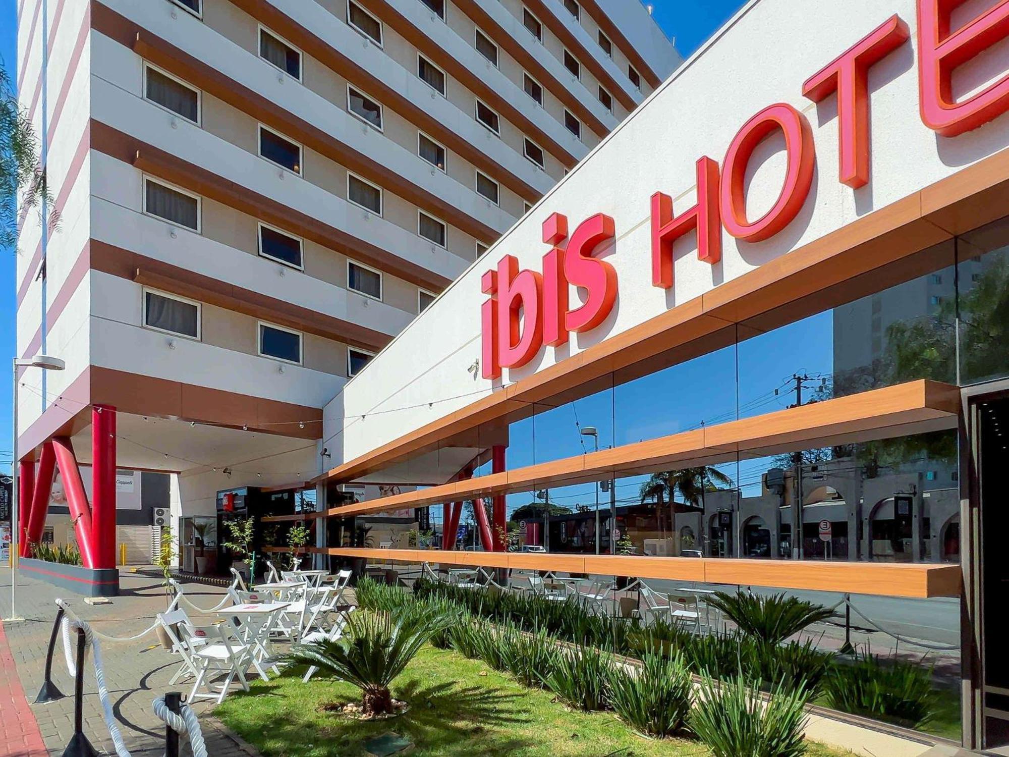 Ibis Foz Do Iguacu Hotel Buitenkant foto